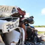 Trashing Cayman Brac