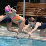 Camana Bay hosts top swimmers