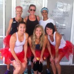 Tutu girls have health at heart