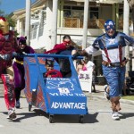 Rotary races to put polio to bed