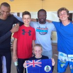 Duo breeze into Youth Olympics