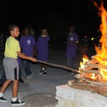 Scouts campfire sparks friendship and fellowship