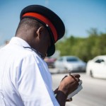 Speeding tickets drop more than 80%