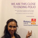 Snapping photos to help wipe out polio