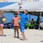 Youth beach volleyball clinic set for April 15