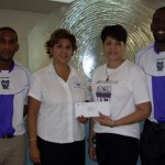 Bodden Town kick on