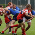 Clancy putting Caymanian tacklers through their paces