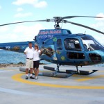 Downtown helicopter cleared to fly again