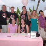 Hope shines on for breast cancer victims
