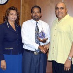 Cayman alumnus wins university Torch award