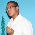 Students challenged to speak up