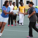 Ladies net fresh props