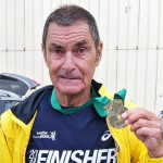 Haines runs first race of $1M challenge