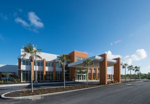 The Health City Cayman Islands facility in East End district. - Photo: Taneos Ramsay