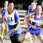 Blue Diamonds shake off rust