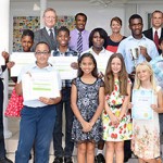 Local students score in Commonwealth competition