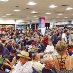 Airport overcrowding lingers on