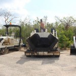 Brac road paving continues