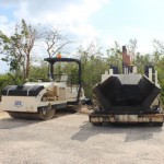 Brac Bluff being paved