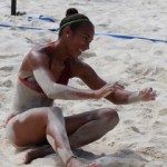 Spikers barely miss out on China