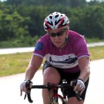 Golberg enjoys riding high