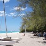 Campers leave beaches clean