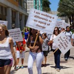 March aimed to break abuse silence