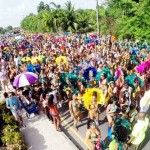 Carnival time in Cayman