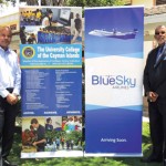 Sky’s the limit for students of new aviation course