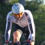 Ameline sets record in tight time trial thriller