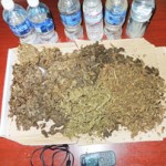 Ganja and rum found at prison