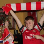 Arsenal relief felt in Cayman, too