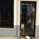 Cigarette burglary at Brac store