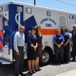 New ambulance for emergency unit