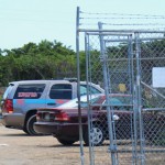 Security alert at detention center