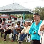 Residents press for answers at West Bay housing meeting