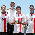 Future trio set to kick it in pros