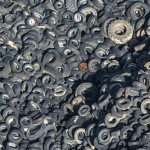 Nominal bids accepted for tire pile
