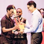 Steel pannist wins Young Musician award