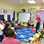 Literacy workshops held during Child Month