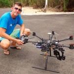 Camera drones spark air safety concern