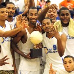 Sol burn Warriors for three-peat