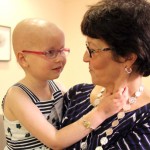 Swimmer braves open water for Hannah