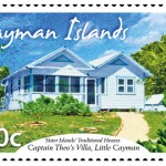 New stamps showcase Sister Islands historic houses