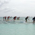 Paddlers plunged into events
