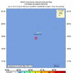 Earthquake strikes near Cayman