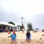 Sand castles help build acts of kindness