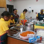 Soup kitchen in demand