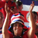 Costa Rica made locals proud