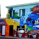 Cabana wall art turns heads in George Town